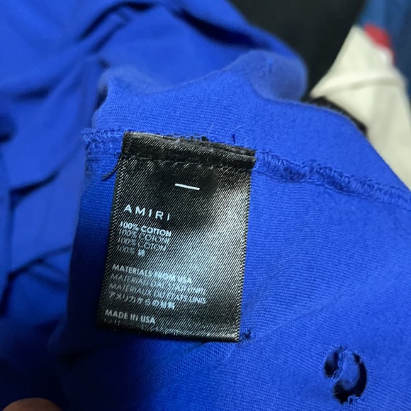 Amiri Golden Guardians Tee - Picture 3 of 3